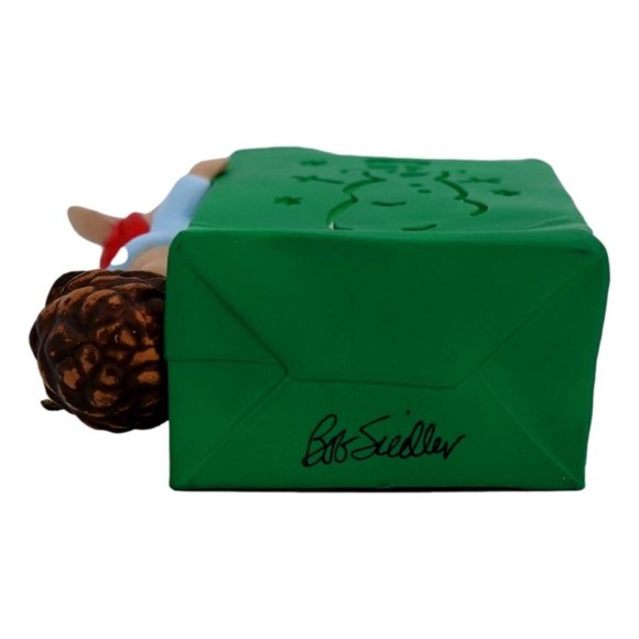 Hallmark 1997 Christmas Ornament Chris Mouse Luminaria Magic Series New - Picture 3 of 8